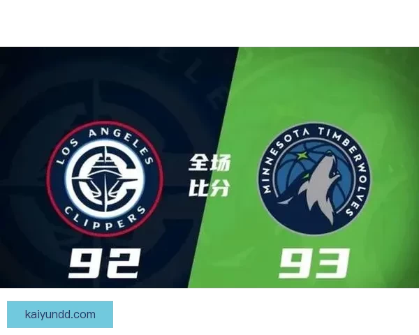 森林狼险胜快船终结四连败魔术大胜篮网豪取五连胜掀东部风云之夜