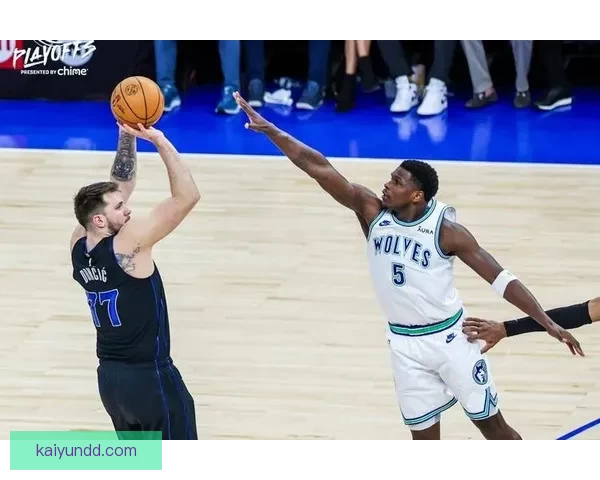 东契奇三双加三分绝杀 独行侠险胜森林狼总比分2-0领先